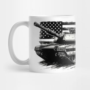 Abrams Tank Mug